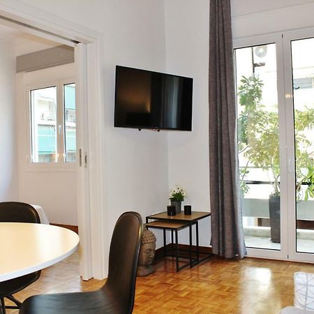 Apartamento Athenian Hub Luxe Loft Exterior foto