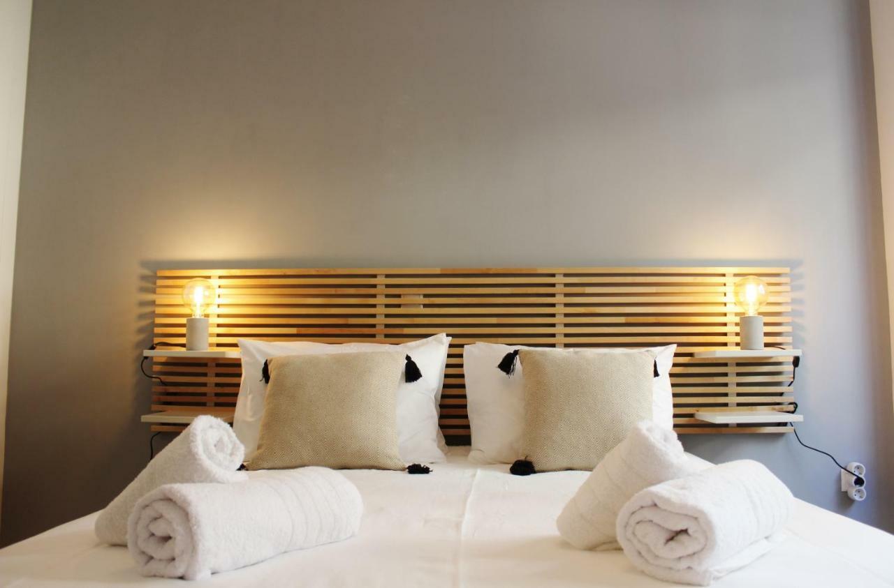 Apartamento Athenian Hub Luxe Loft Exterior foto