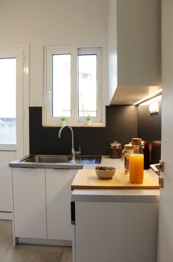 Apartamento Athenian Hub Luxe Loft Exterior foto