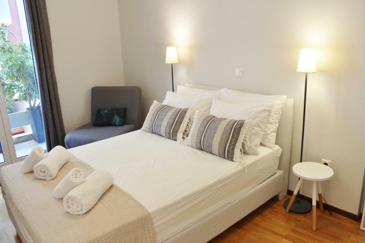 Apartamento Athenian Hub Luxe Loft Exterior foto