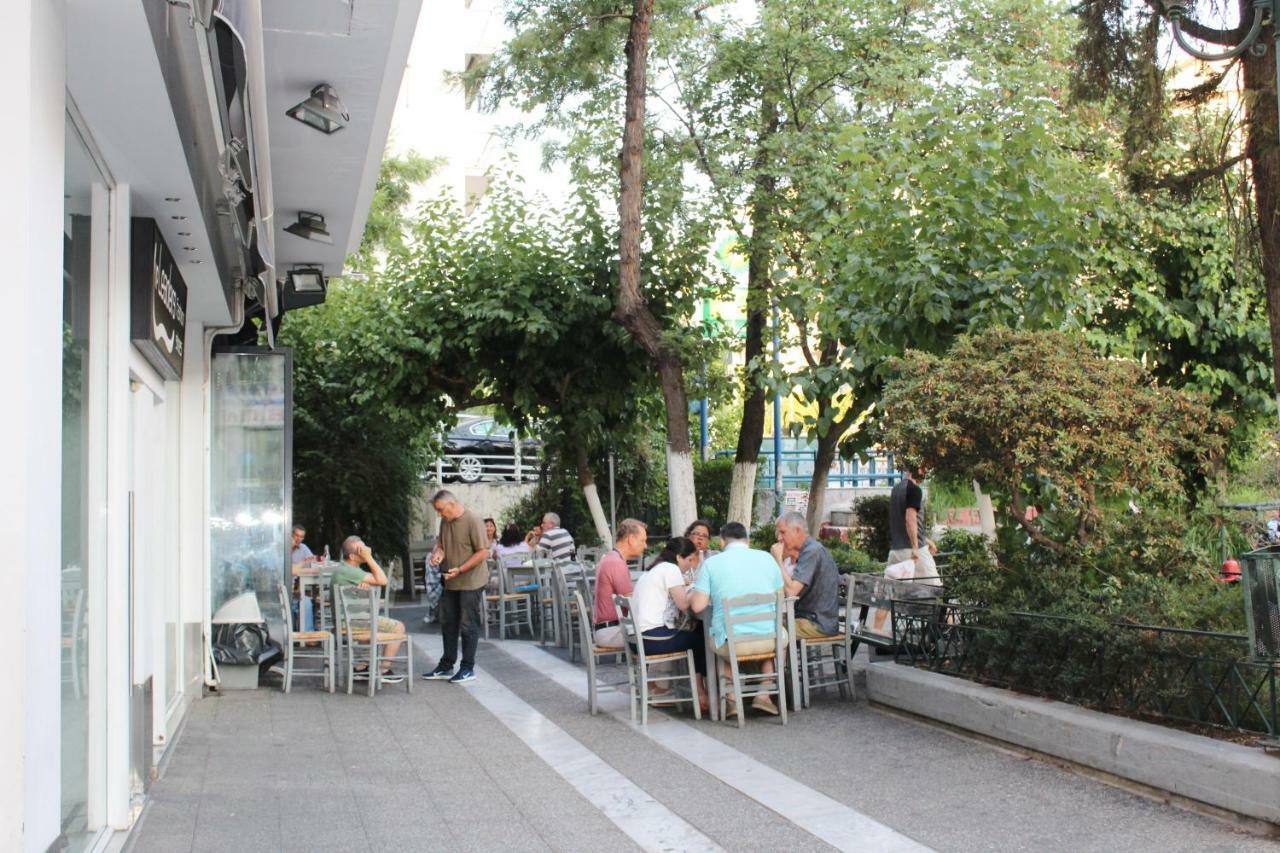Apartamento Athenian Hub Luxe Loft Exterior foto