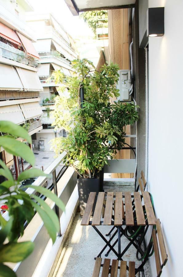 Apartamento Athenian Hub Luxe Loft Exterior foto