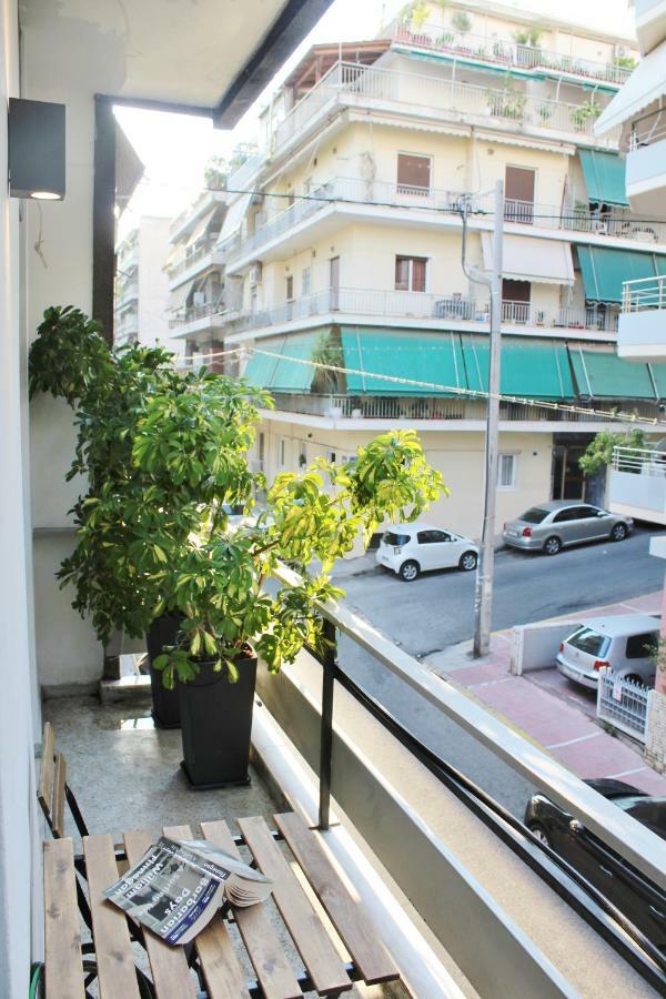 Apartamento Athenian Hub Luxe Loft Exterior foto