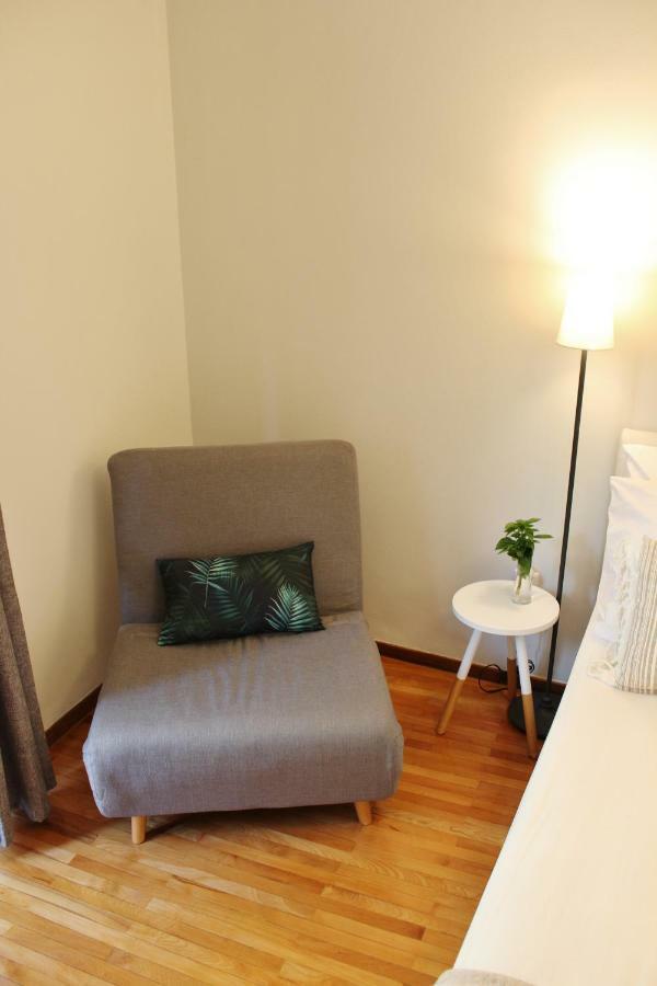 Apartamento Athenian Hub Luxe Loft Exterior foto