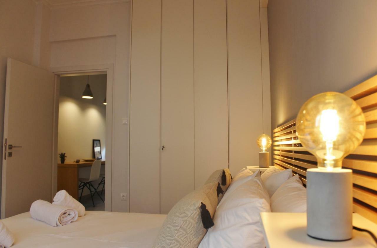 Apartamento Athenian Hub Luxe Loft Exterior foto