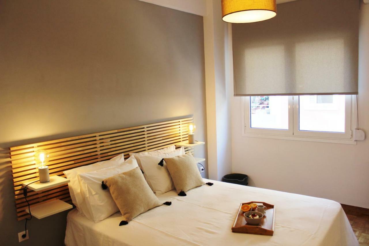 Apartamento Athenian Hub Luxe Loft Exterior foto