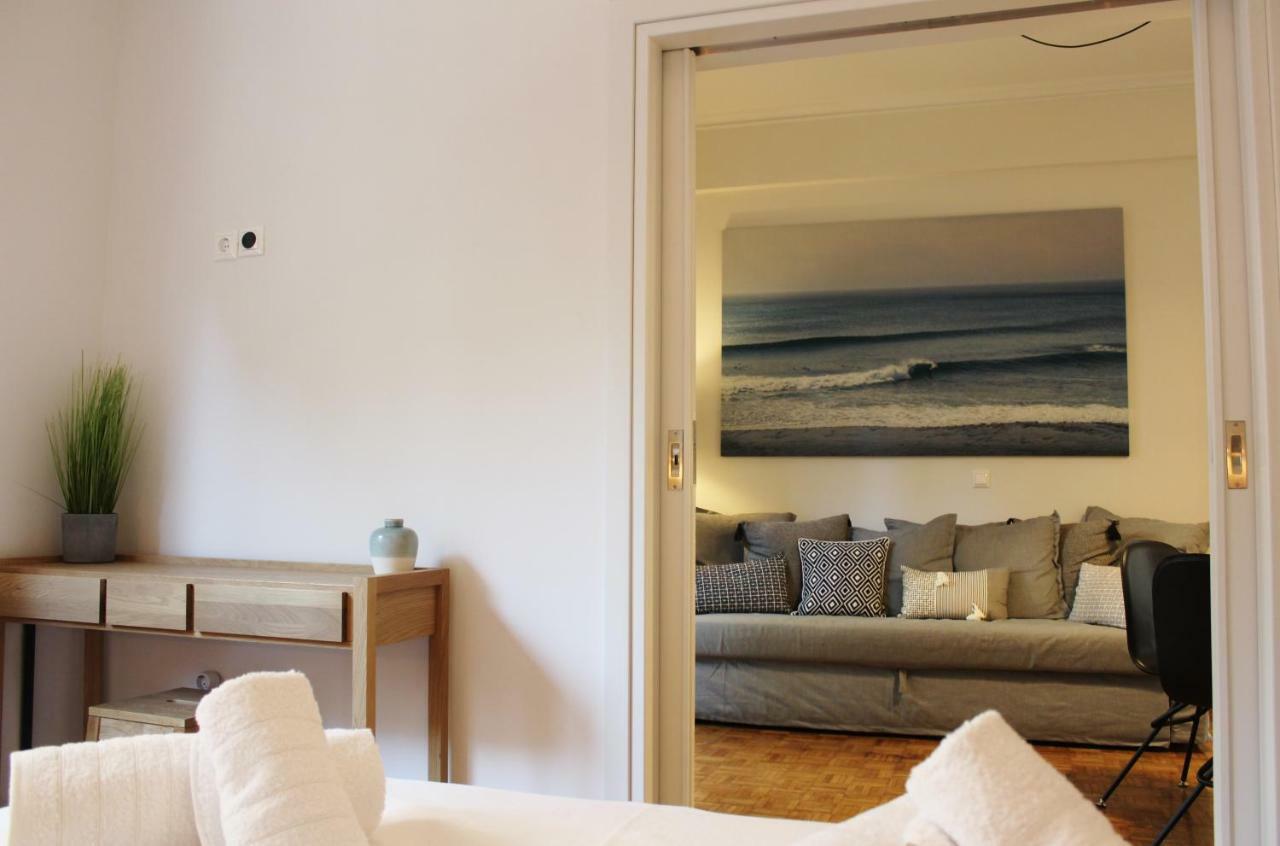 Apartamento Athenian Hub Luxe Loft Exterior foto
