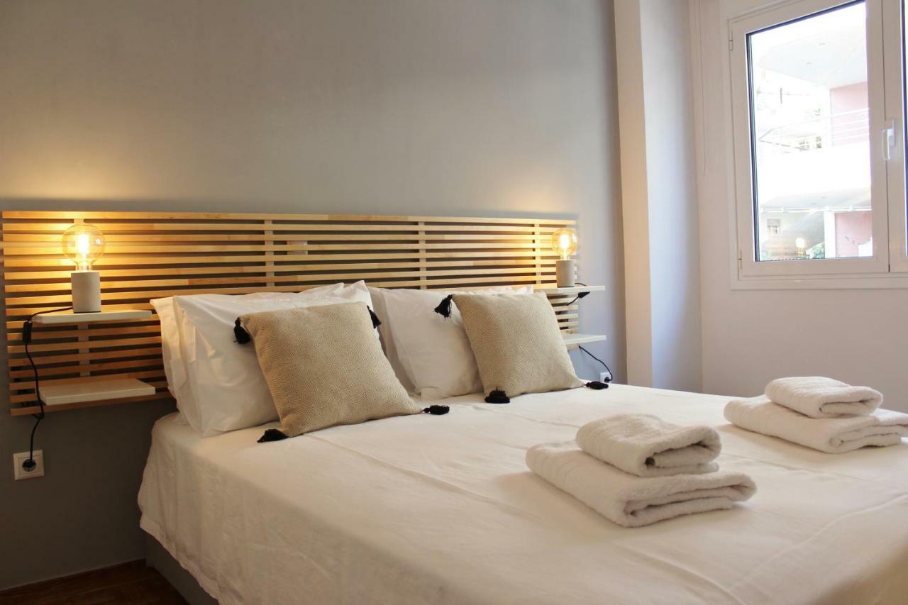 Apartamento Athenian Hub Luxe Loft Exterior foto