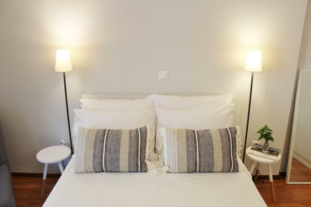 Apartamento Athenian Hub Luxe Loft Exterior foto