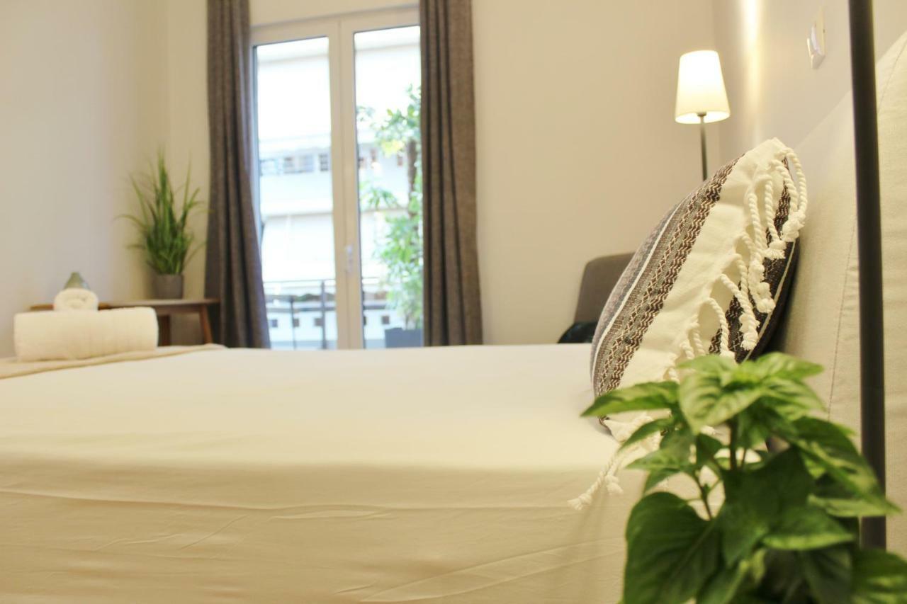Apartamento Athenian Hub Luxe Loft Exterior foto