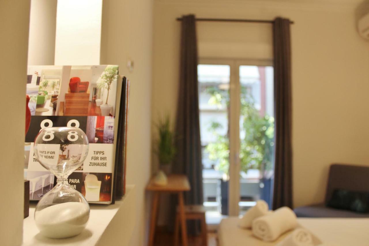 Apartamento Athenian Hub Luxe Loft Exterior foto