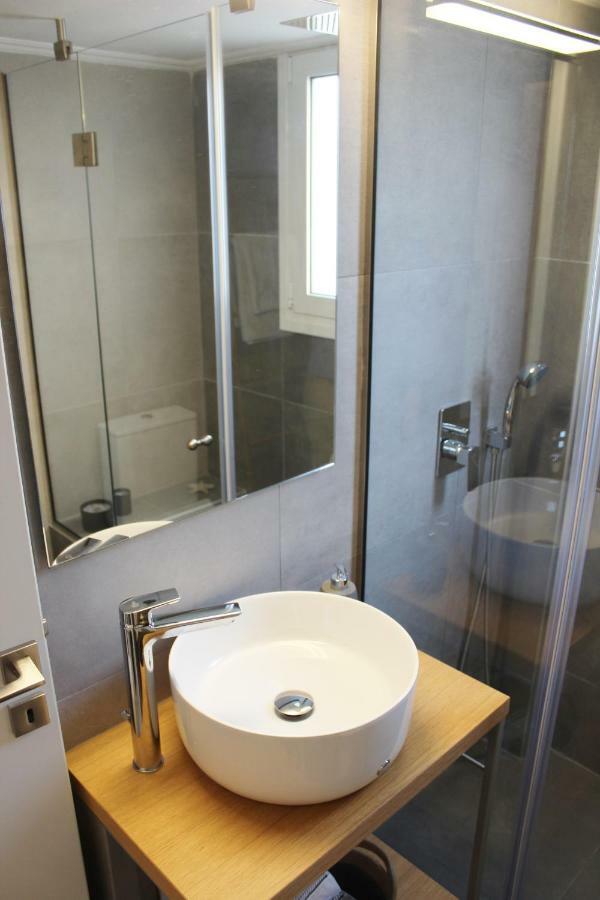 Apartamento Athenian Hub Luxe Loft Exterior foto