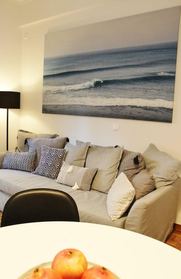 Apartamento Athenian Hub Luxe Loft Exterior foto