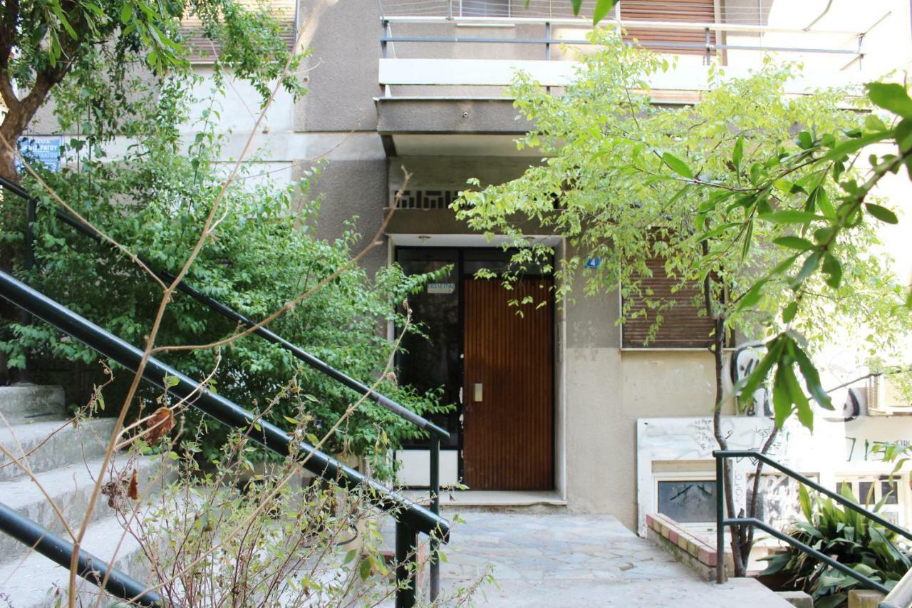 Apartamento Athenian Hub Luxe Loft Exterior foto