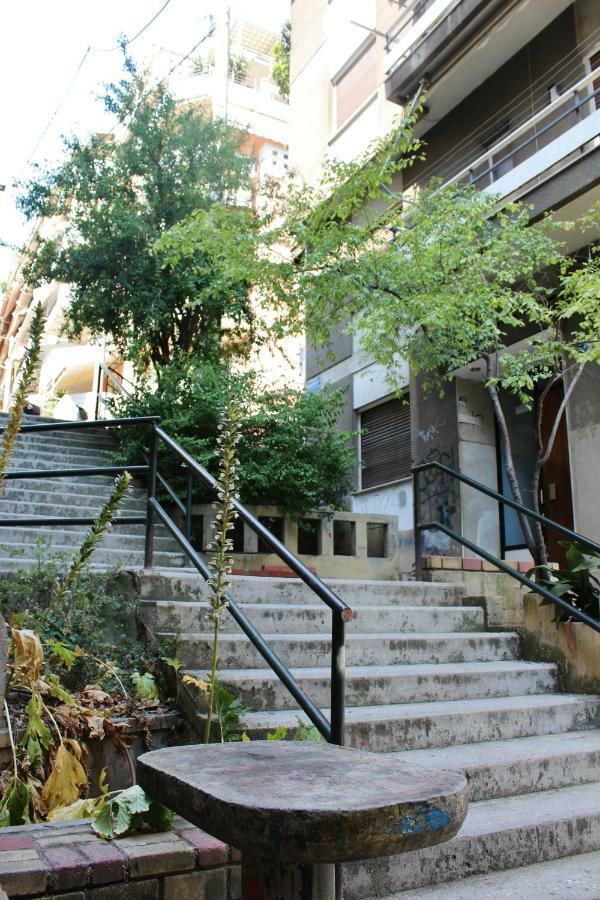 Apartamento Athenian Hub Luxe Loft Exterior foto