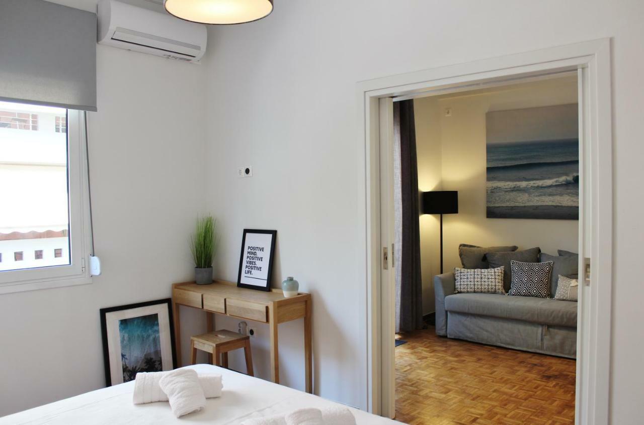 Apartamento Athenian Hub Luxe Loft Exterior foto