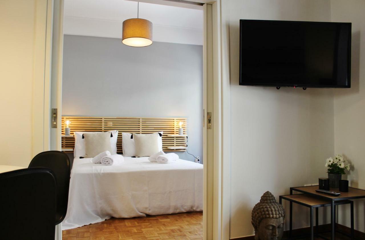 Apartamento Athenian Hub Luxe Loft Exterior foto